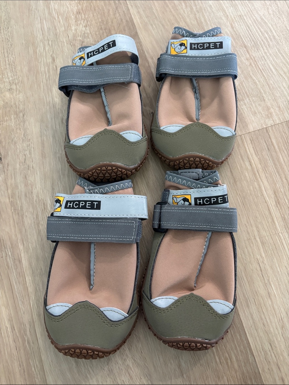 NEW HCPET Anti-Slip Dog Paw Protection Boots